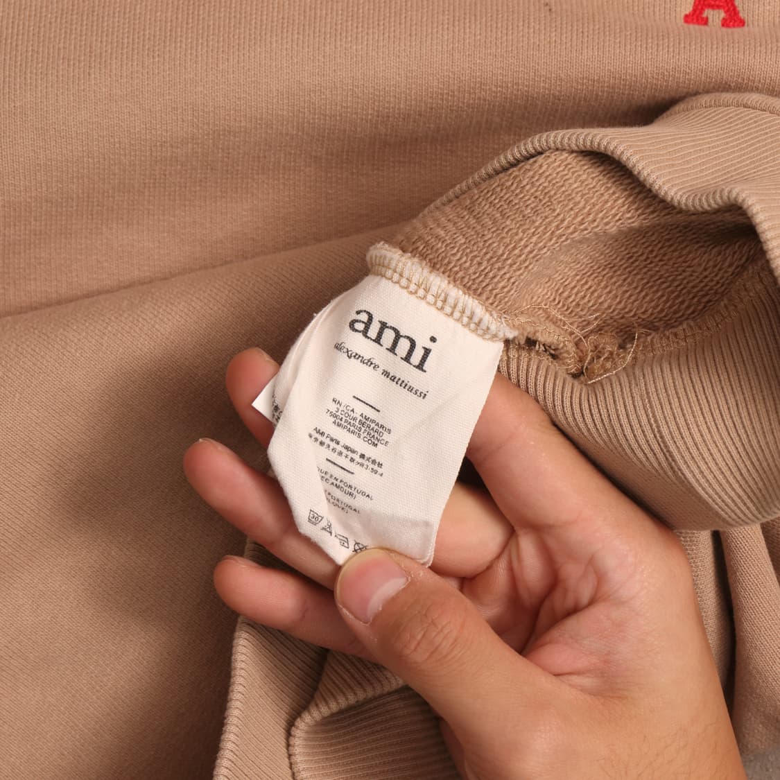 아미 스몰 로고 스웻셔츠 A1279 상품이미지4