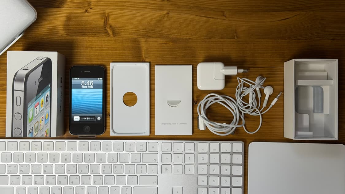 애플 - 아이폰 4S (블랙), 64GB 상품이미지2