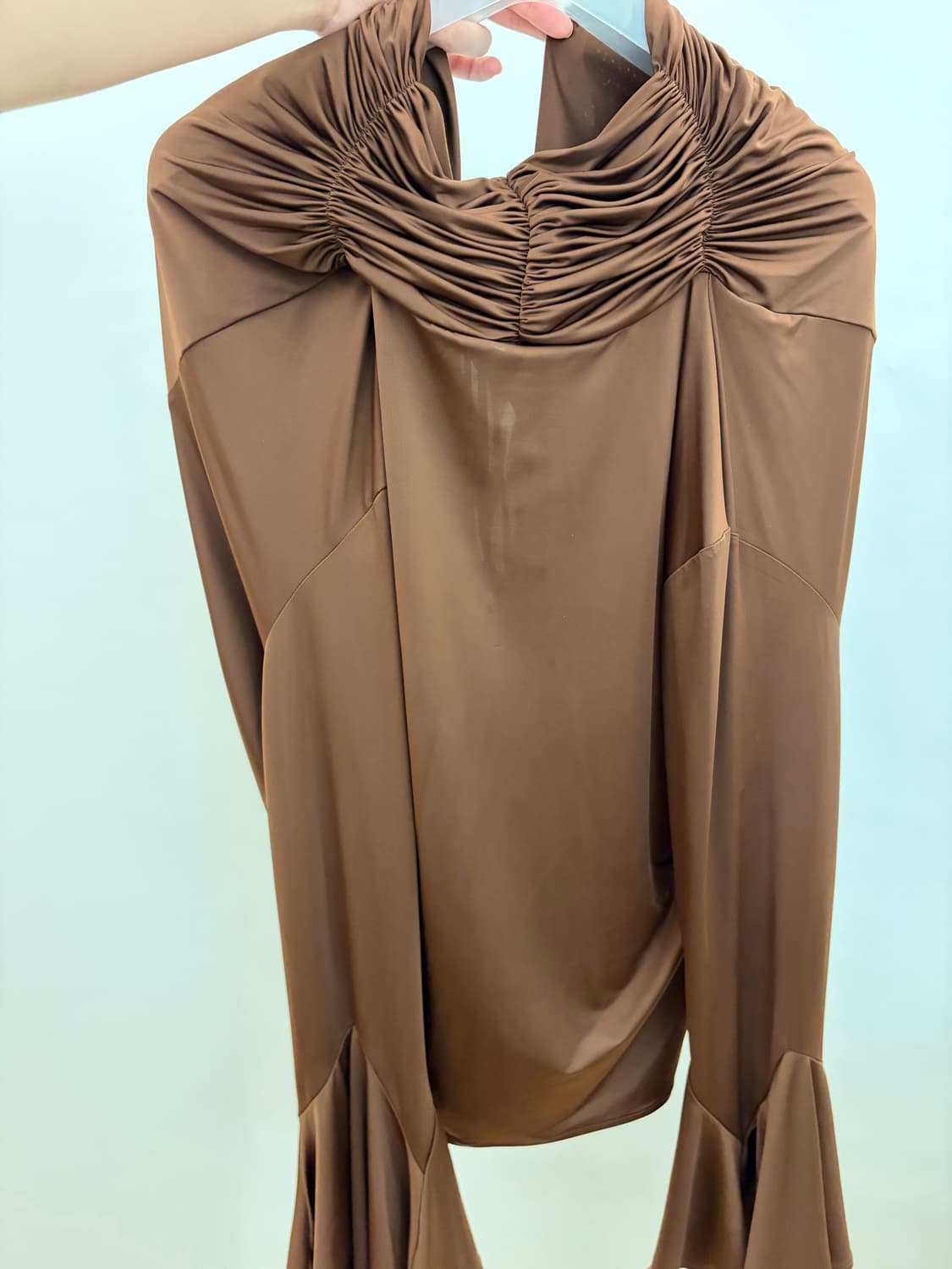 H&M EDITION 드레이프 블라우스 상품이미지9