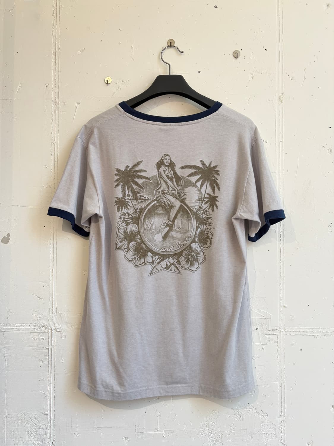 MAUI ringer t-shirt   상품이미지5