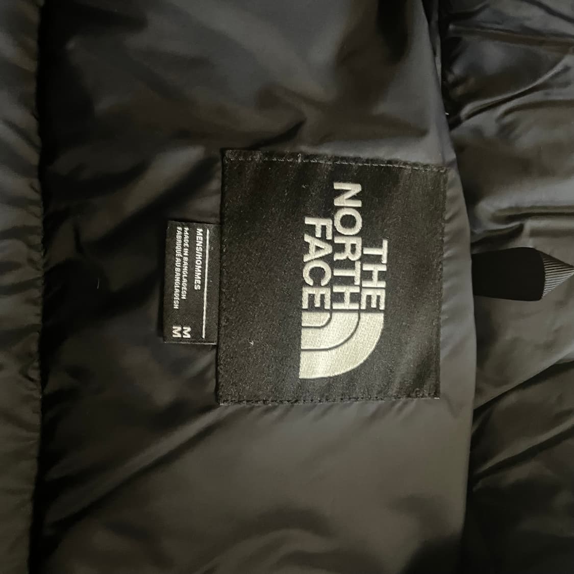 노스페이스 눕시 해외판 블랙 M 상품이미지2