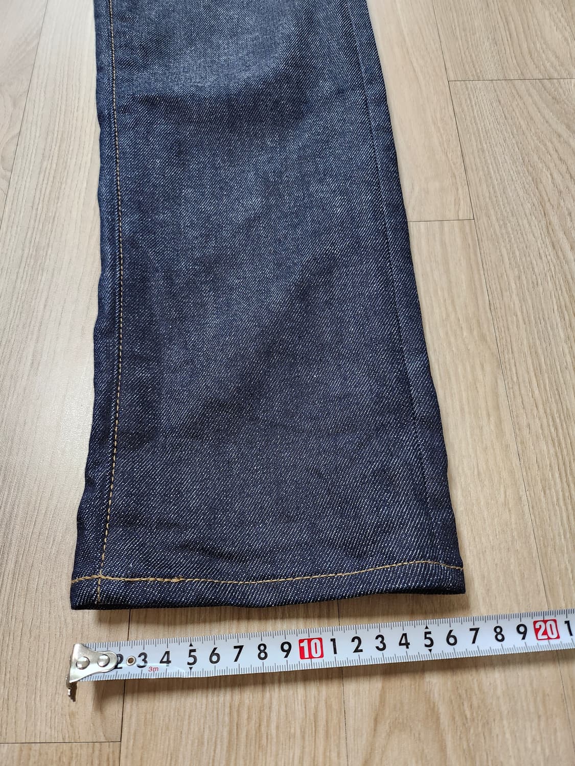 유니클로 생지데님팬츠 (33 상품이미지6