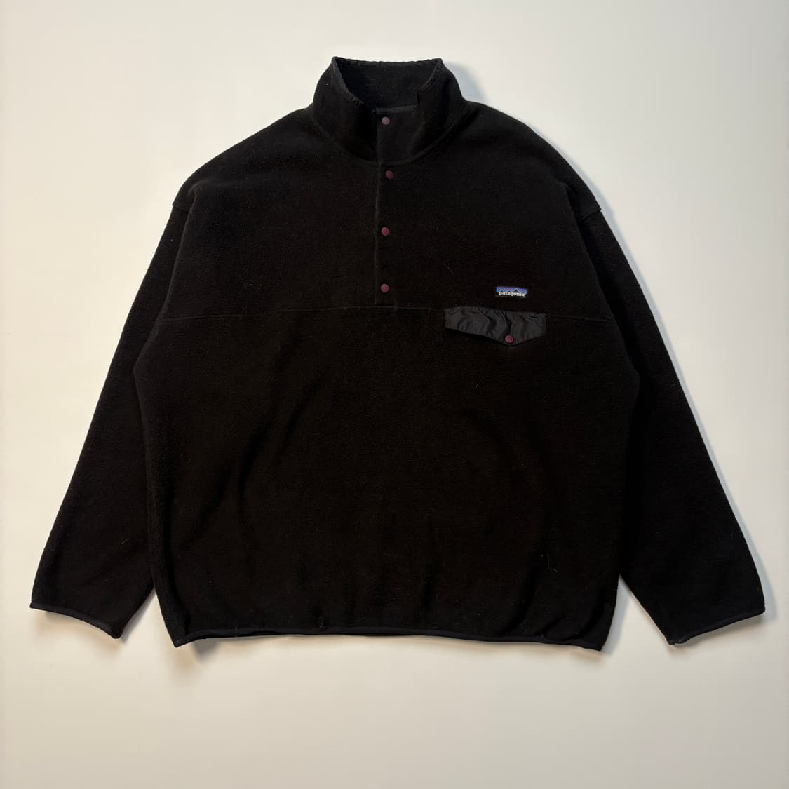 [XXL] 파타고니아 신칠라 블랙 스냅티 상품이미지1