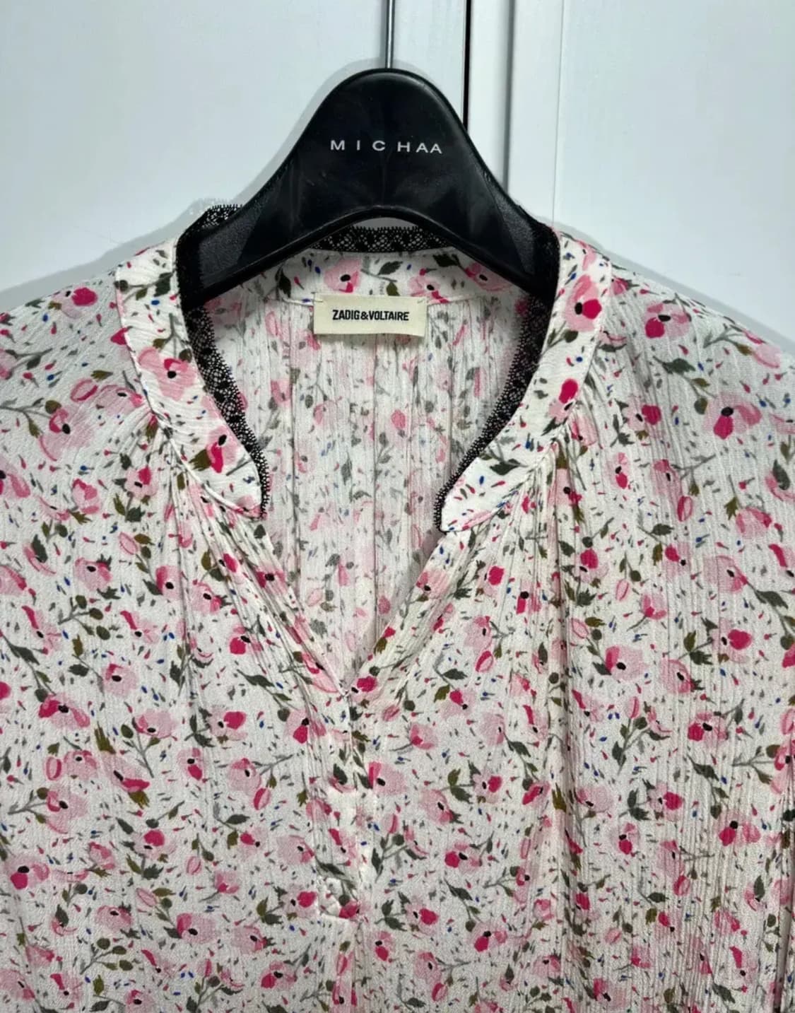 쟈딕앤볼테르 비스코스 블라우스 셔츠 상품이미지4