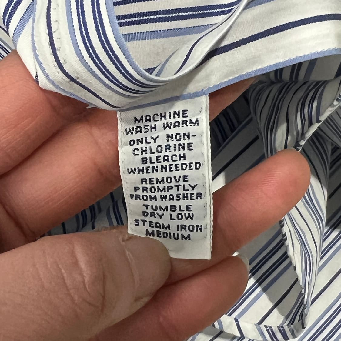 폴로 랄프로렌 스트라이프 셔츠 s09327 상품이미지7