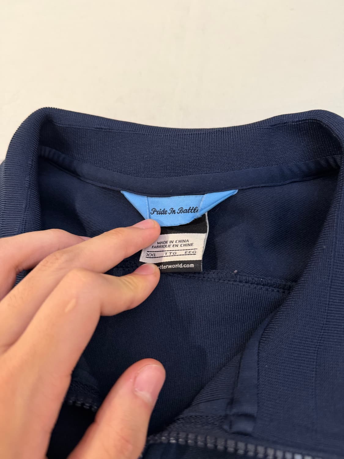 극희귀 XXL) 나이키 13-14 맨시티 트랙탑 져지 네이비 상품이미지5