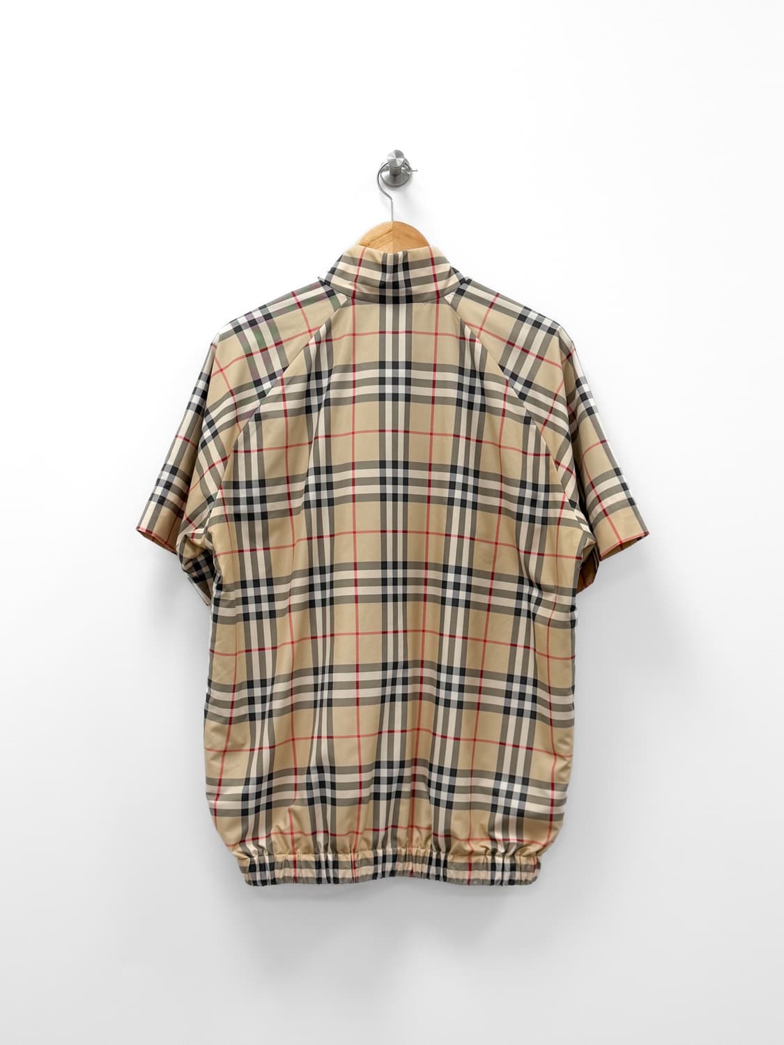 버버리 골프 폴리 노바체크 하프집업 셔츠 상품이미지3