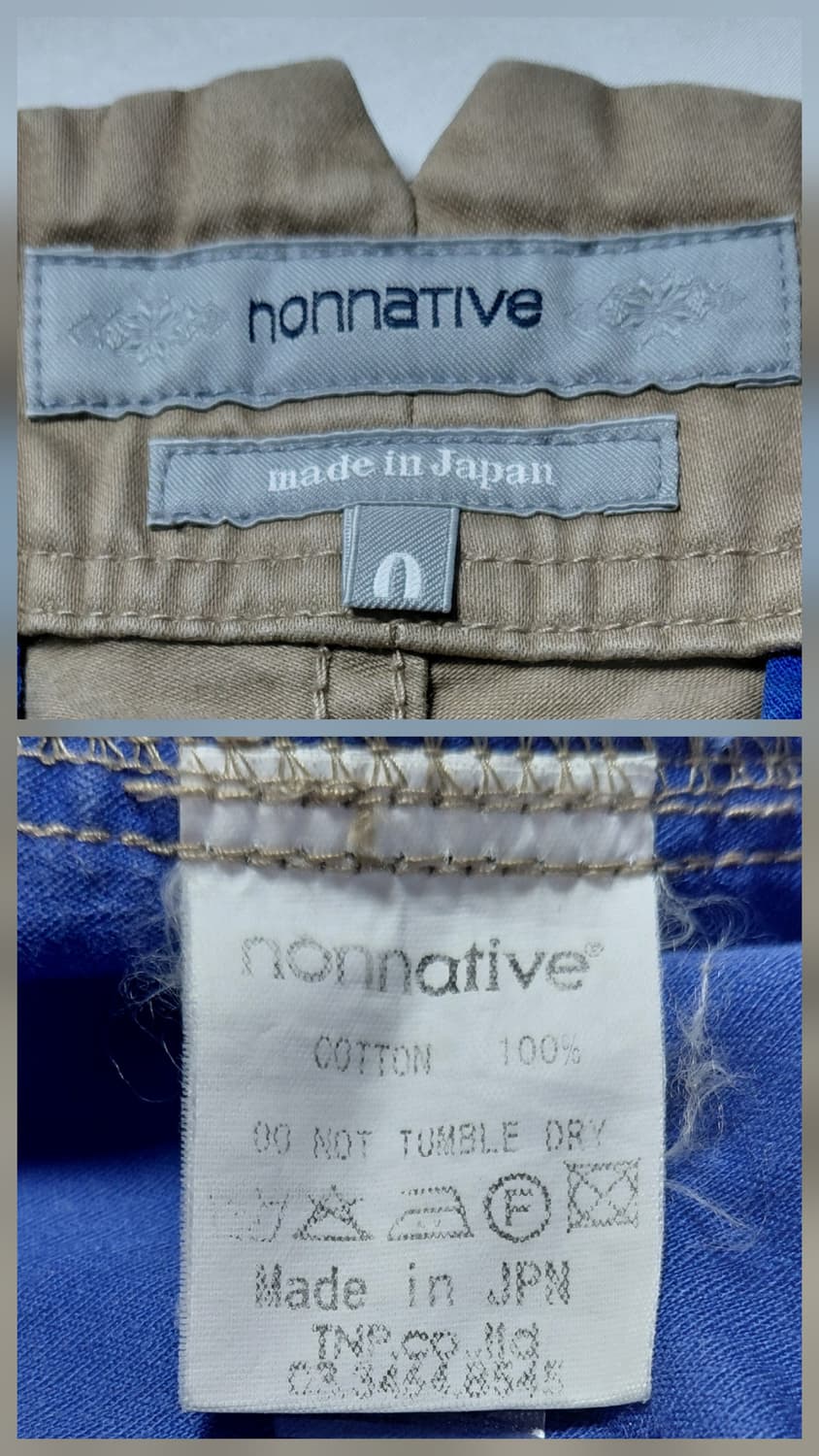 nonnative 논네이티브 면바지 베이지  29 (무료배송) 상품이미지7