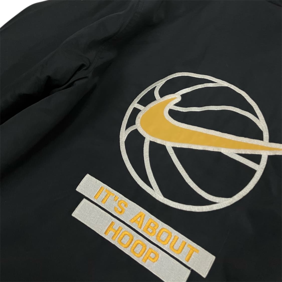 90‘s 나이키 올드스쿨 농구 누빔 점퍼 100 상품이미지5