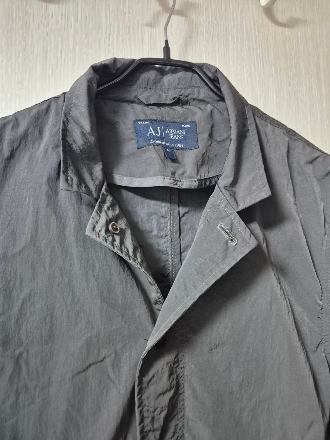 알마니 진스 아르마니 아노락 경량 자켓 50 남성 상품이미지6
