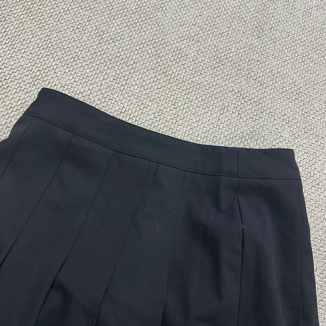 L 무신사 스탠다드 플리츠 스커트 0327D 상품이미지3