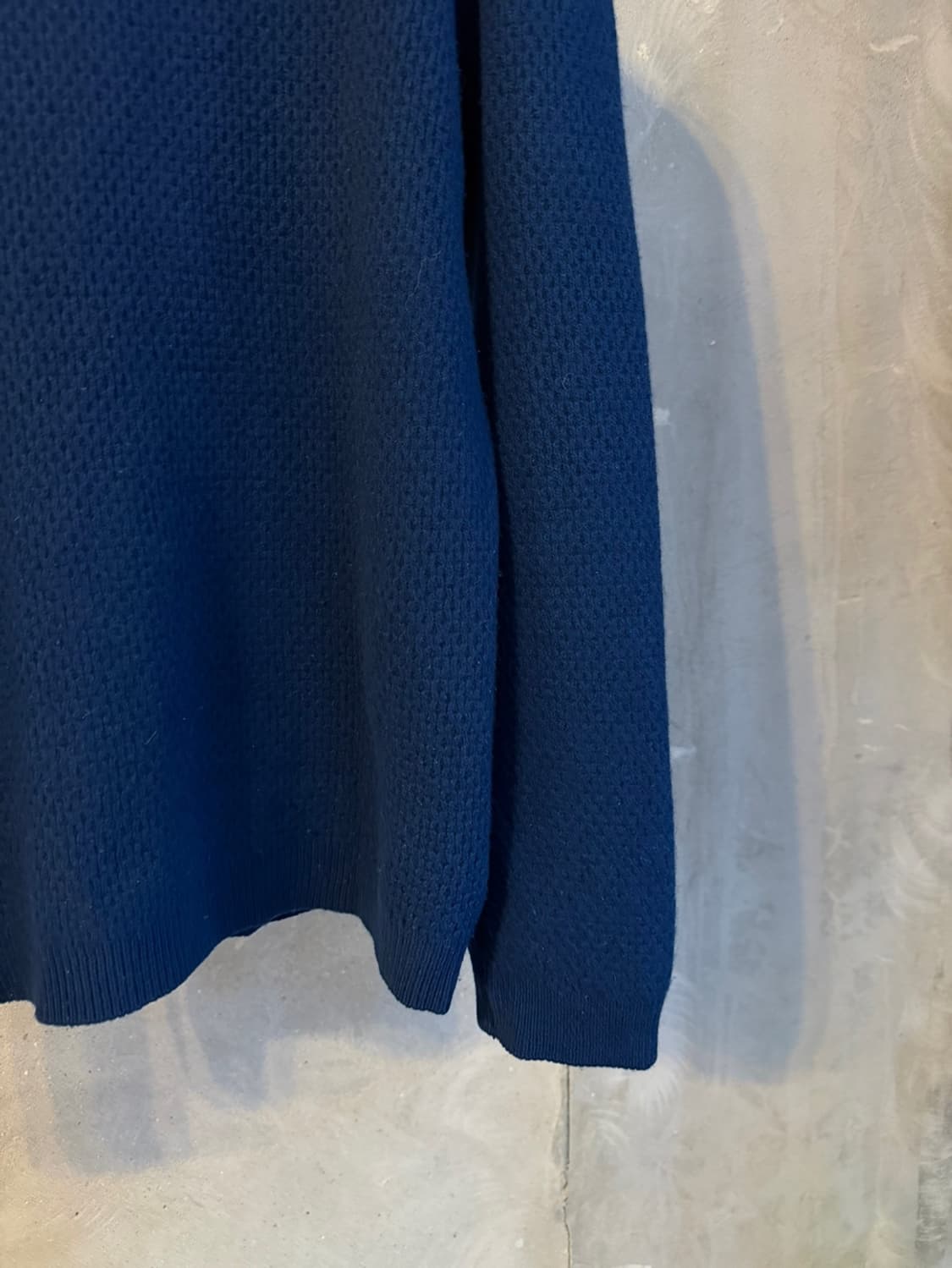 타임 옴므 와플 니트 슬림100 상품이미지6