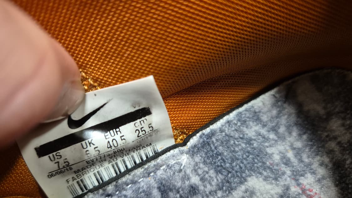 착샷) 나이키 문레이서 모나크 상품이미지7