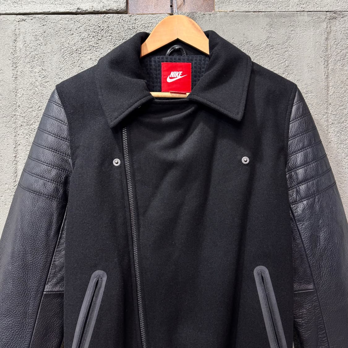 나이키 르브론제임스 바이크타입 바시티 자켓 (S)   상품이미지2