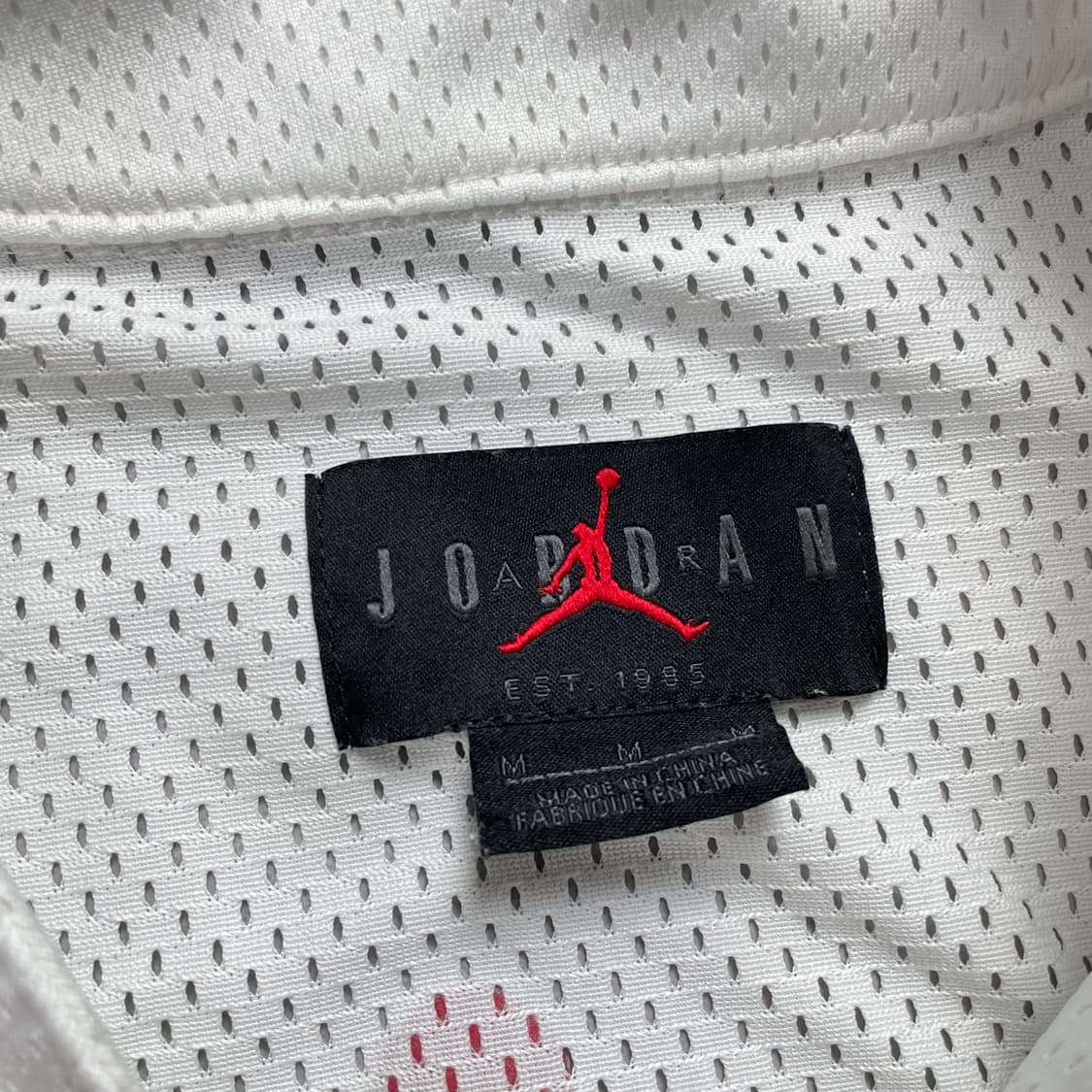 조던 매쉬 베이스볼 져지 상품이미지5