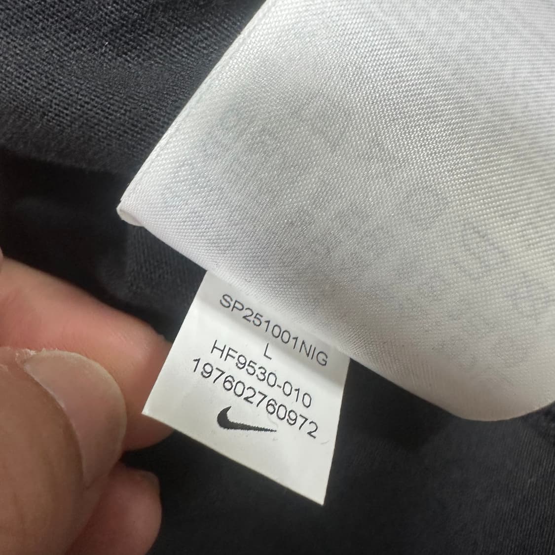 ✨ (바배) 나이키 에어 플라워 롱슬리브 상품이미지5