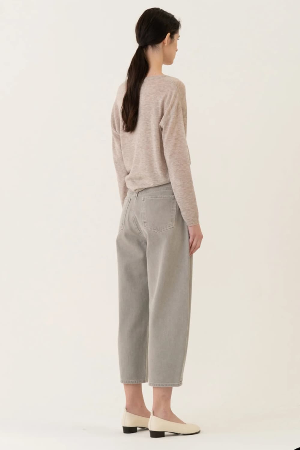 새상품)킨더살몬쉬셀 1사이즈 Schussel Jeans dustygray 상품이미지3