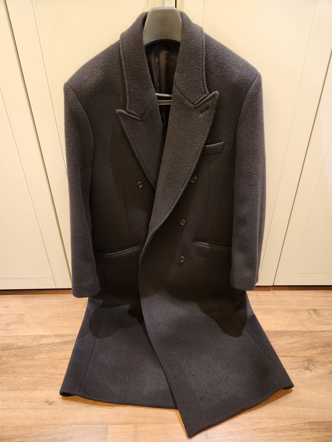 브라운야드 23fw 더블브레스티드 코트 5 사이즈 상품이미지3