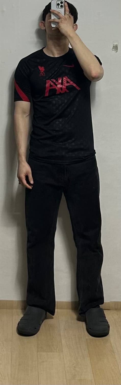 나이키 20-21 리버풀 프리매치 유니폼 상품이미지6