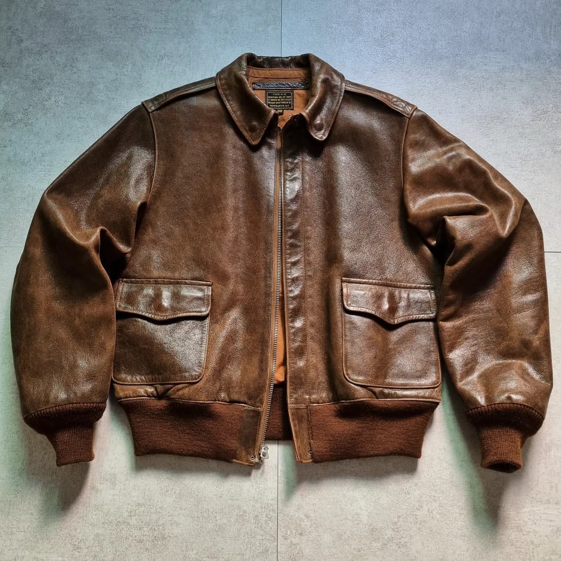 버즈릭슨 A-2 Werber Sportswear 실명복각 38sz 상품이미지1