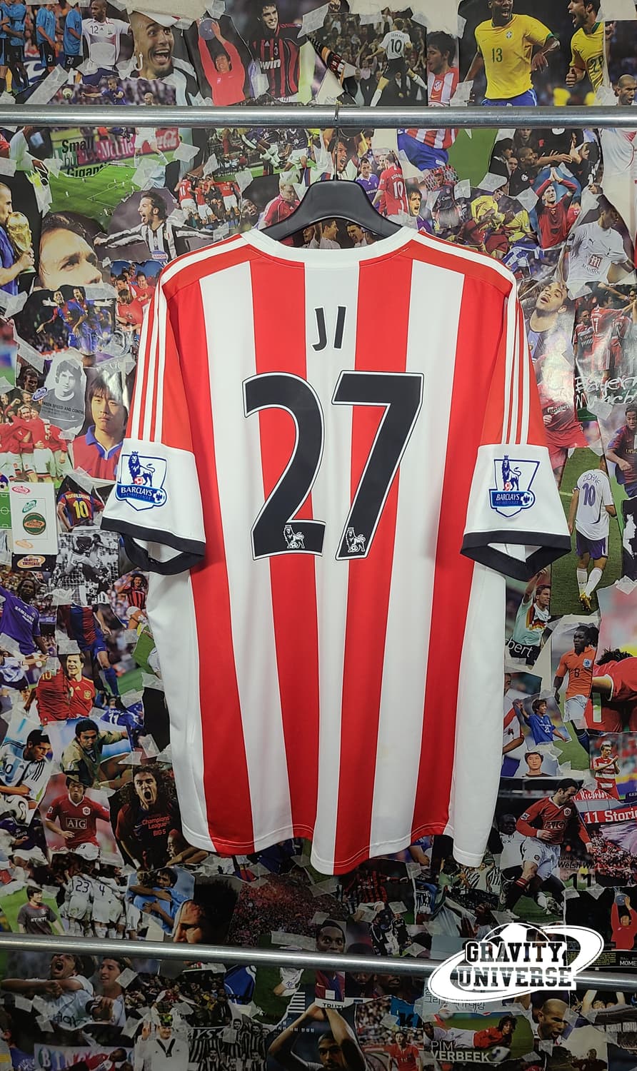 선더랜드 13시즌 지동원 유니폼 상품이미지6