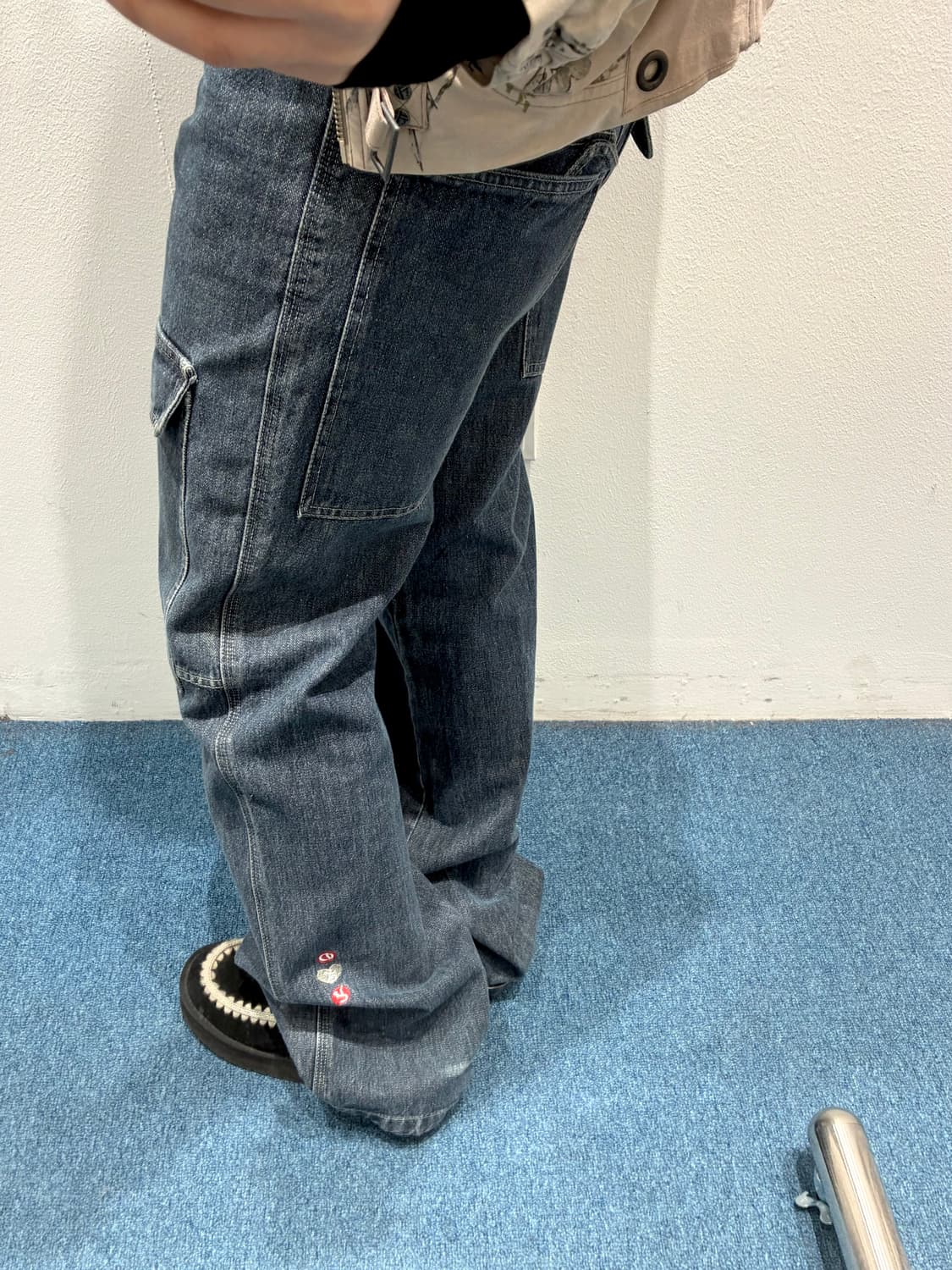 빈티지 포켓 데님팬츠 상품이미지3