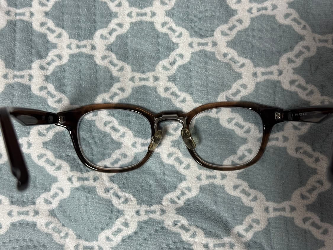 [3회미만] 포나인즈 AP31 브라운 클리어태(08) 팝니다. 상품이미지5