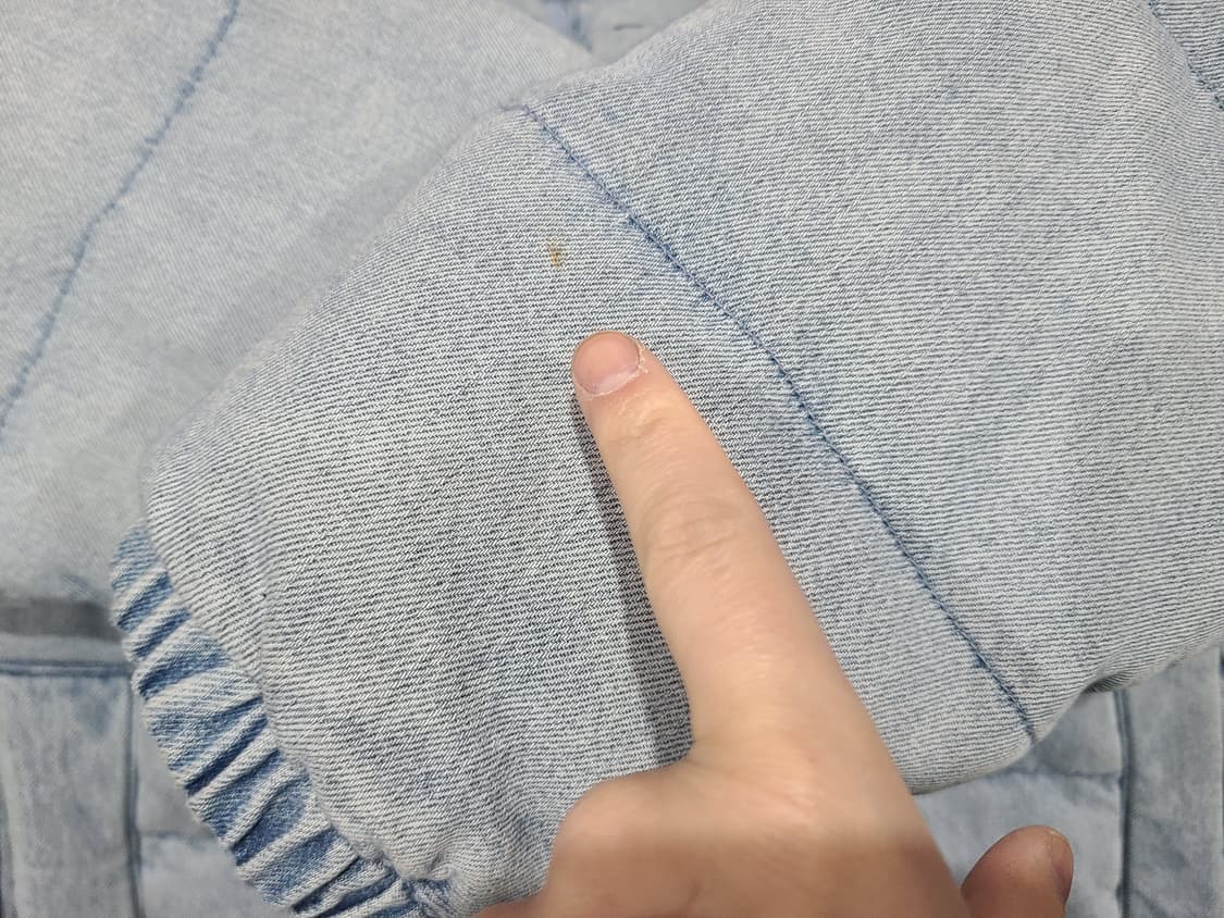 LEVI'S 리바이스 데님 푸퍼 패딩 상품이미지10