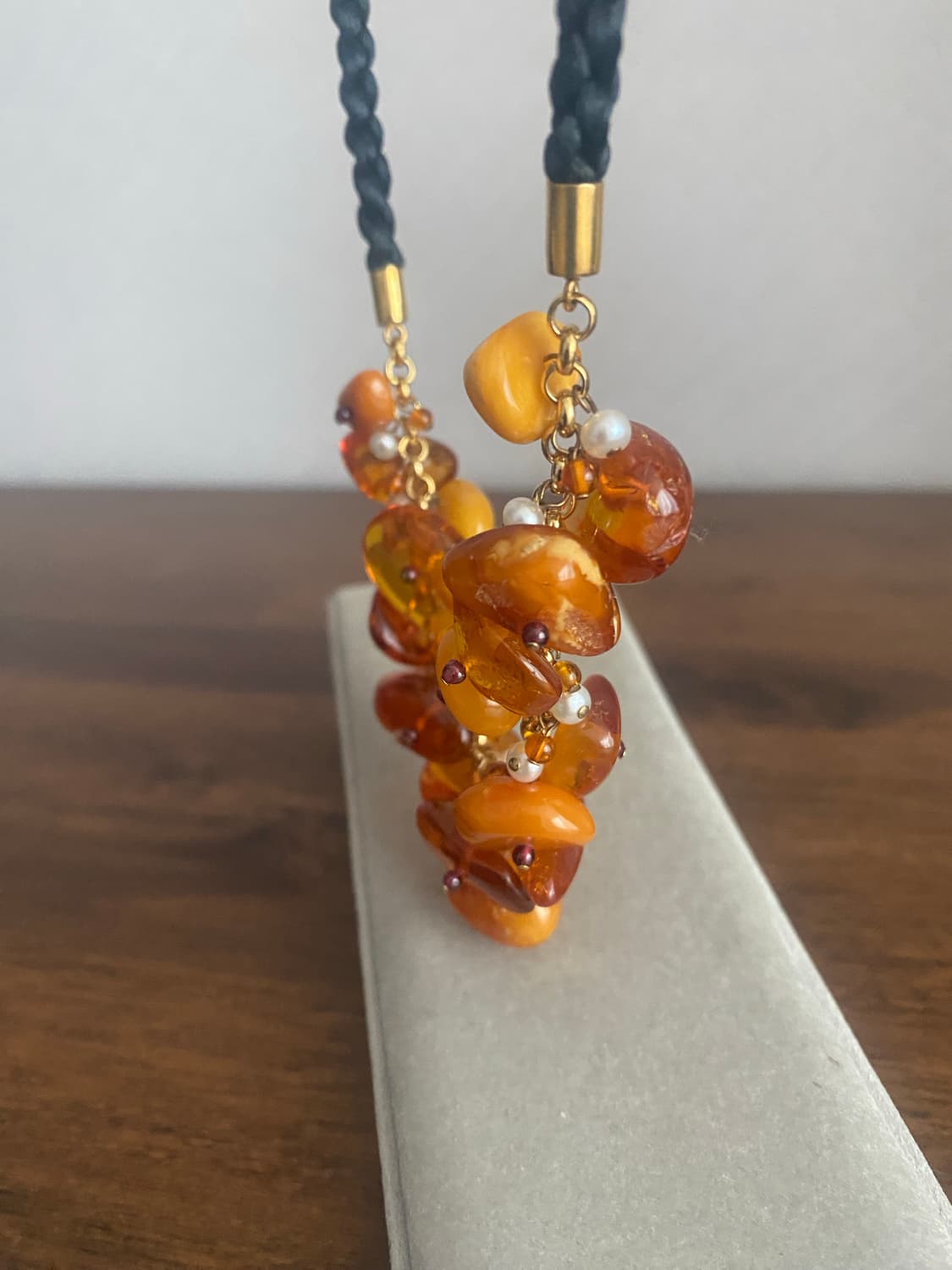 천연 앰버 목걸이 상품이미지6