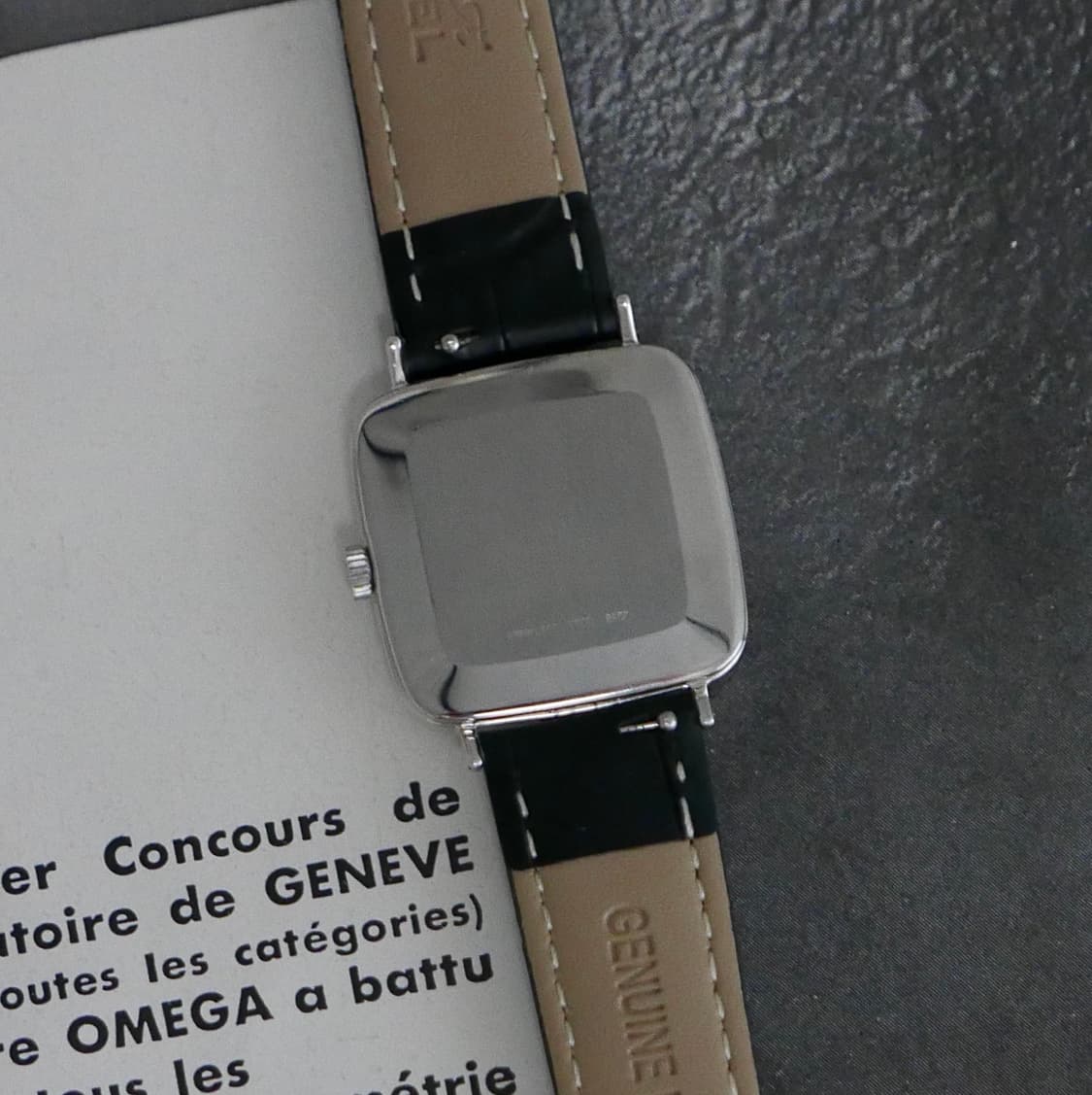 오메가 빈티지 제네브 탱크 / 남녀공용 상품이미지5