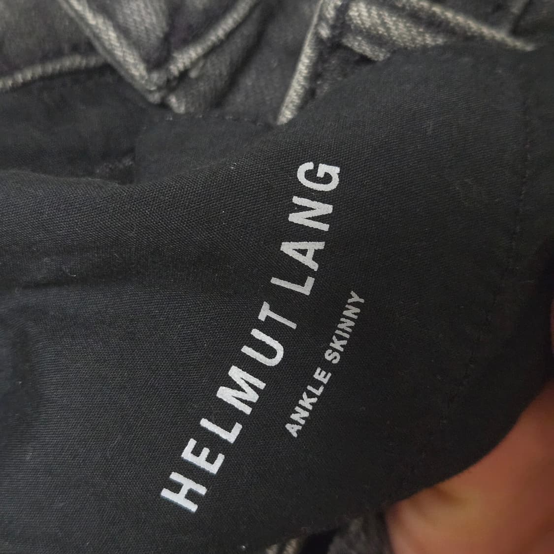 헬무트랭 앵클 스키니 데님팬츠 / 여성 바지 / 여성 청바지 상품이미지5