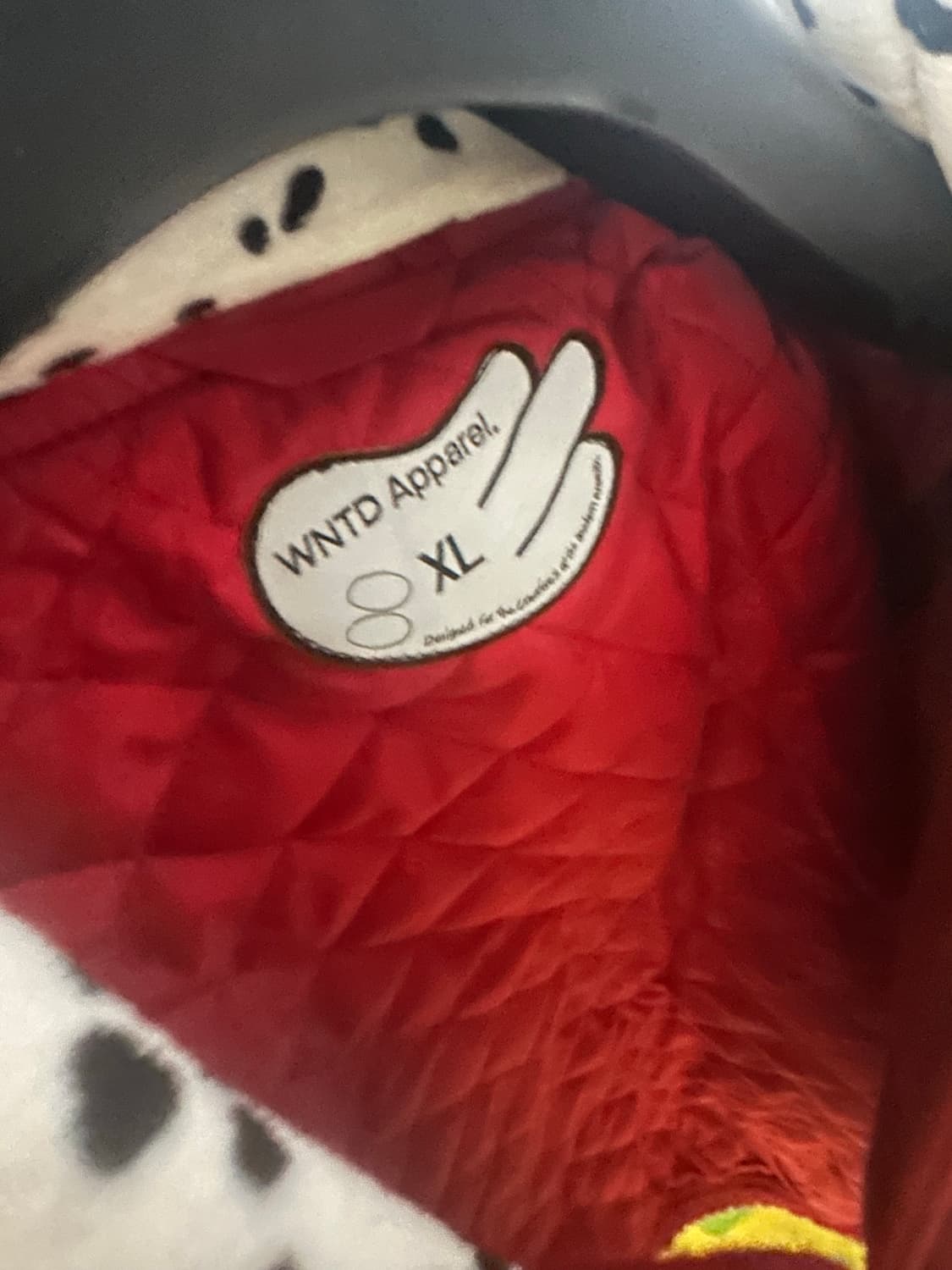 Wntd apparel kings varsity red 상품이미지4