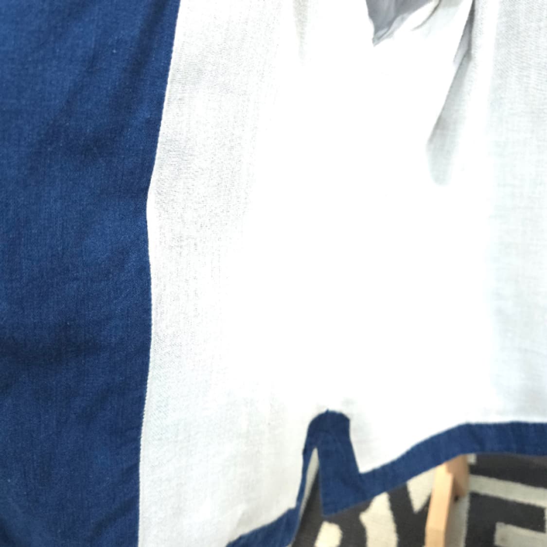 BLUE BLUE 인디고 스탠드칼라 4포켓 셔츠 자켓 상품이미지9