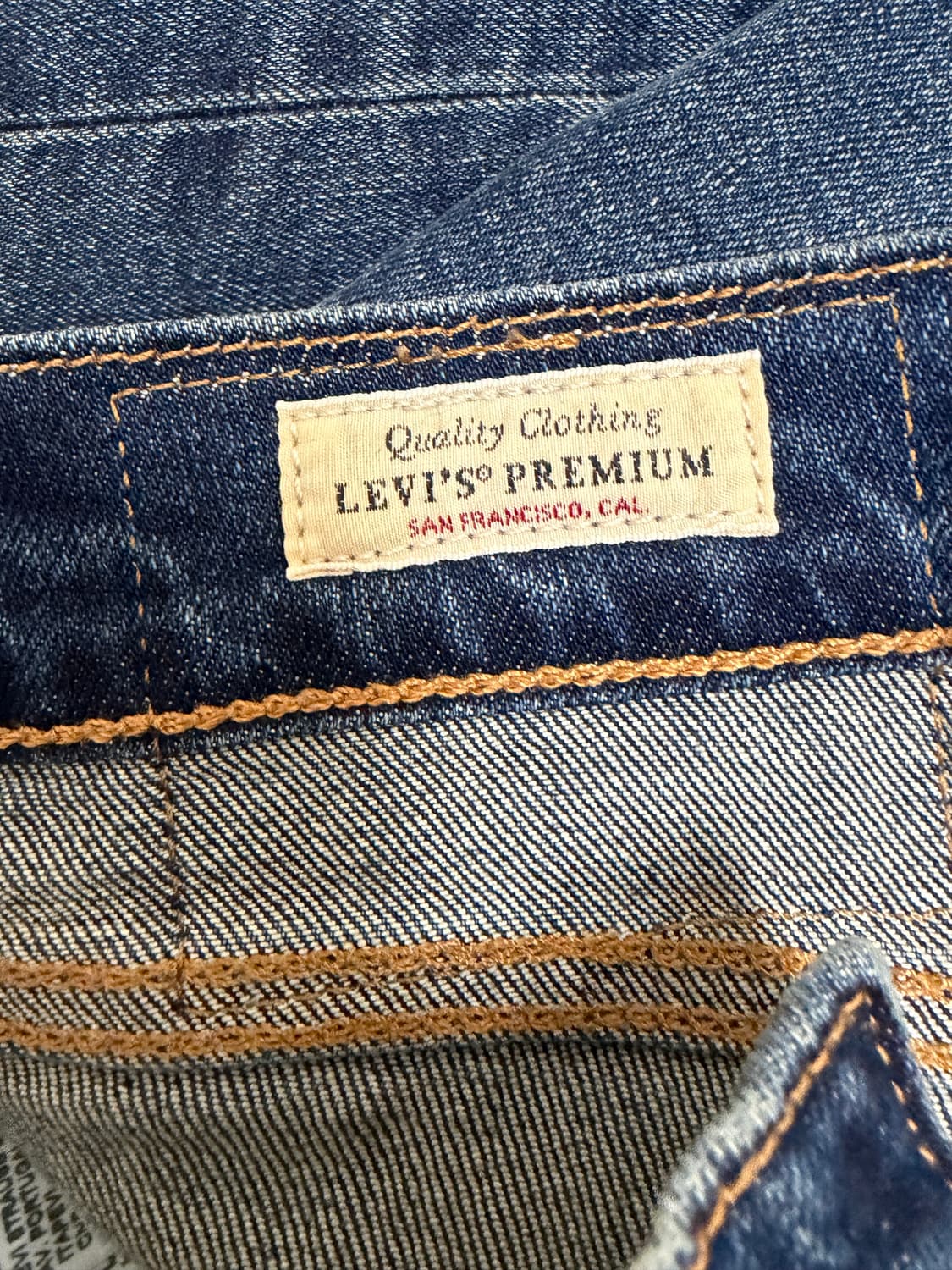 LEVI'S 505 PREMIUM 32 상품이미지4