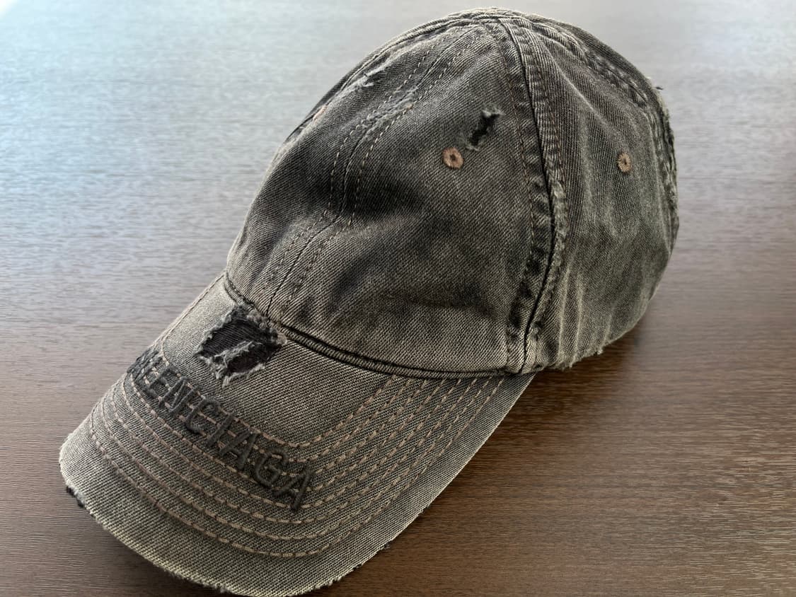 발렌시아가 디스 볼캡 L 상품이미지4