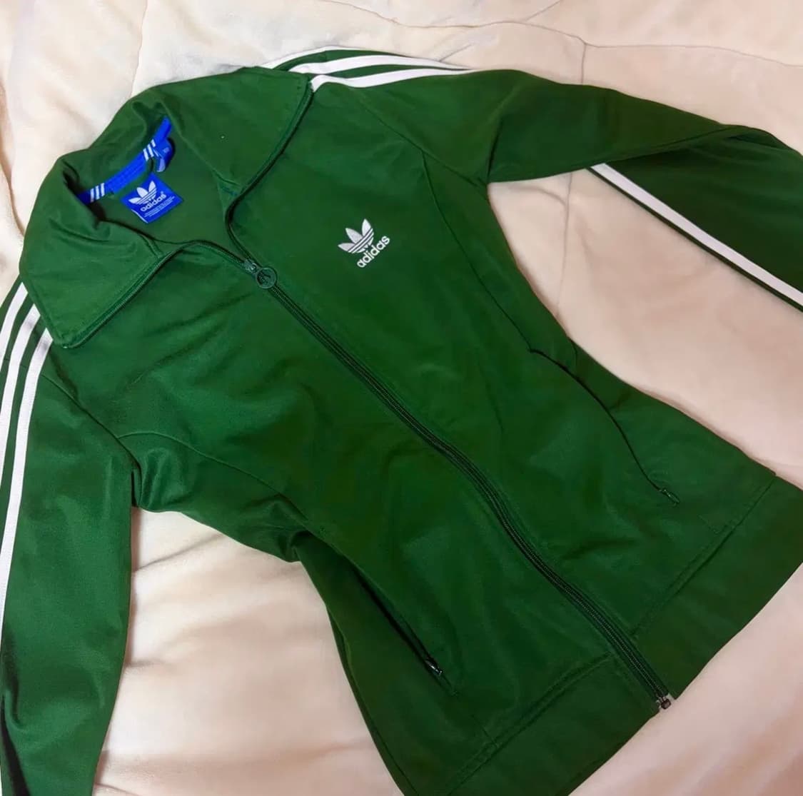 아디다스 유로파 트랙탑 딥그린 져지 상품이미지1