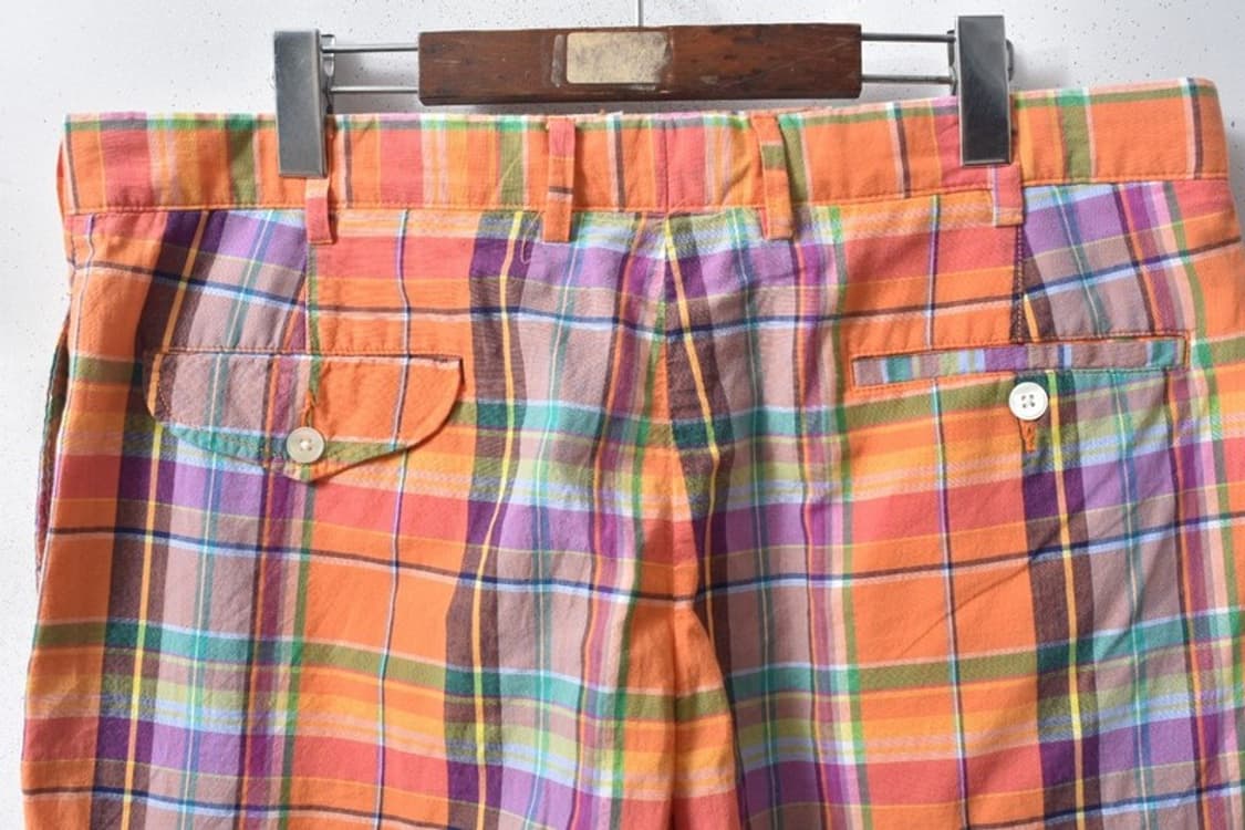 폴로 랄프로렌 마드라스 쇼츠 반바지 38 M0305 상품이미지6