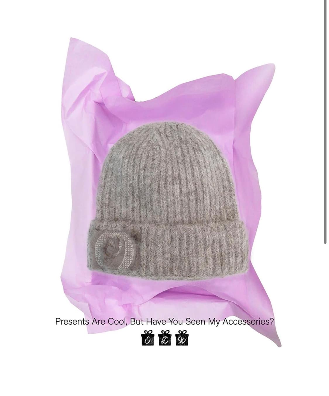 오들리워크샵 비니 베이지 상품이미지1