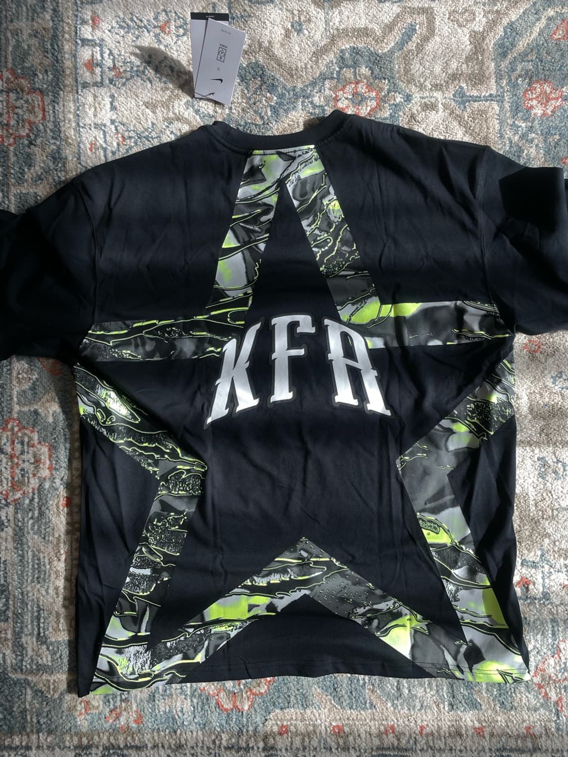 나이키 대한민국 프리미엄 골키퍼 티셔츠(새제품. XL) 상품이미지3