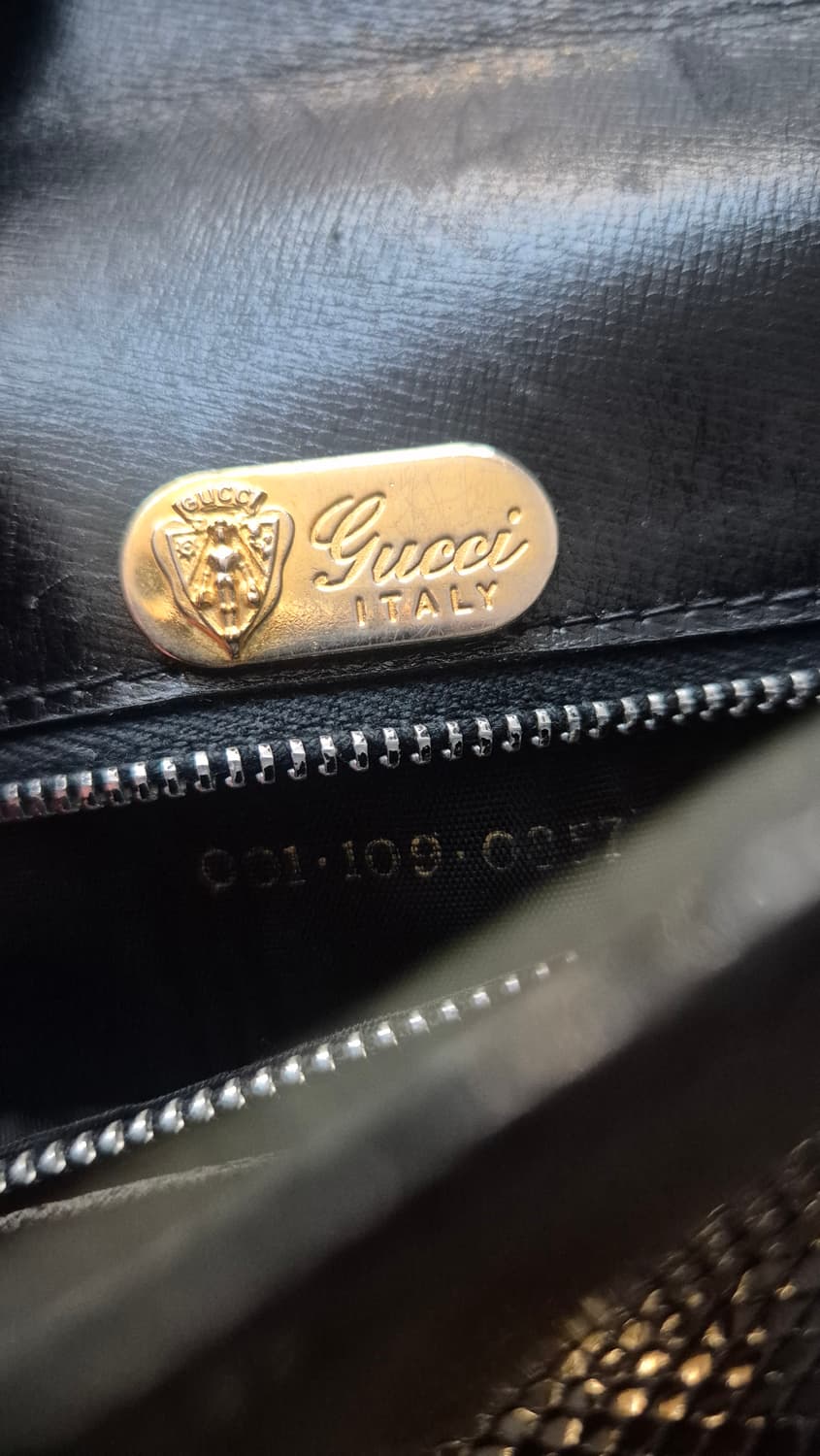 80s Gucci Bag (Vintage old Gucci) 상품이미지10