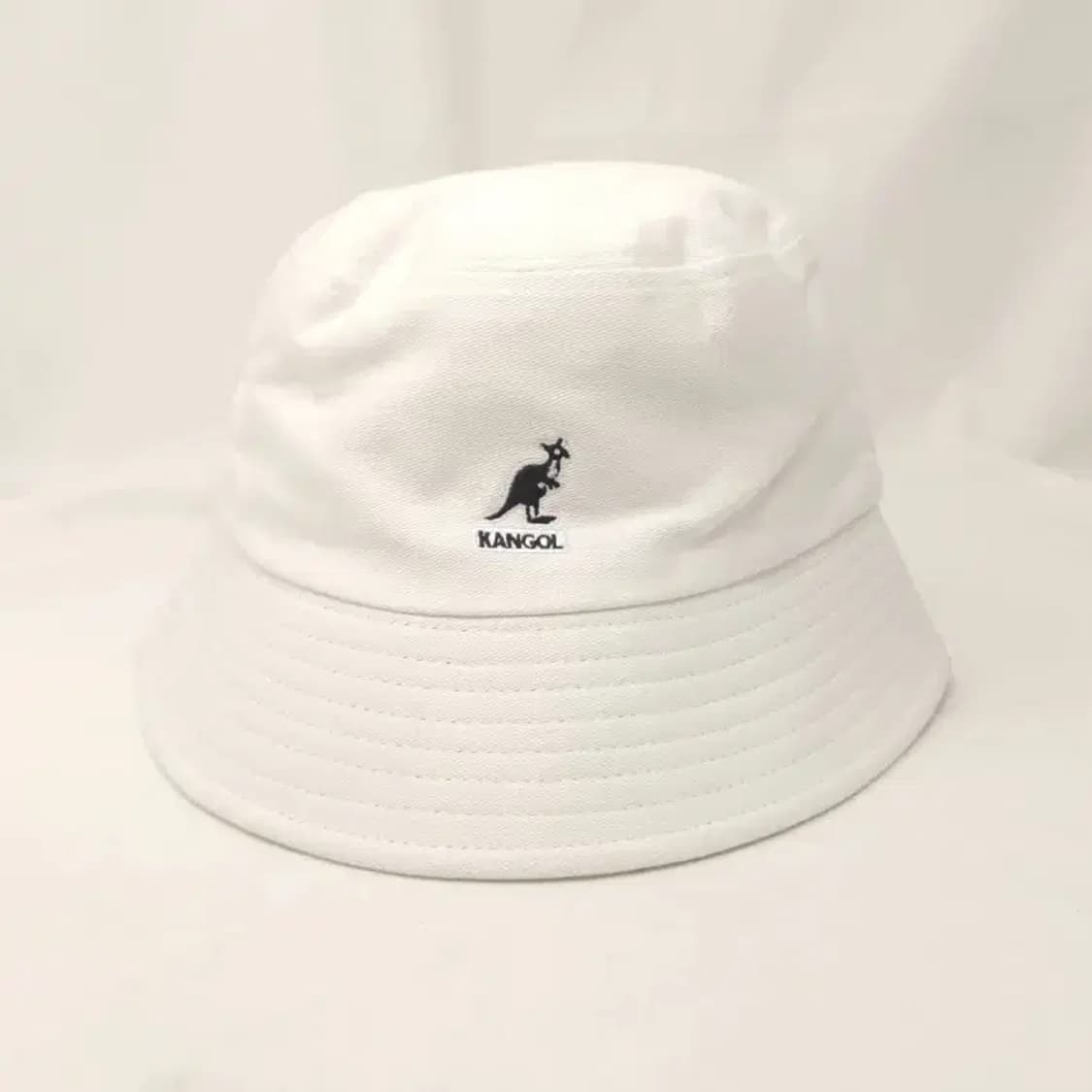 캉골 버뮤다 캐주얼 버킷햇 화이트 상품이미지1