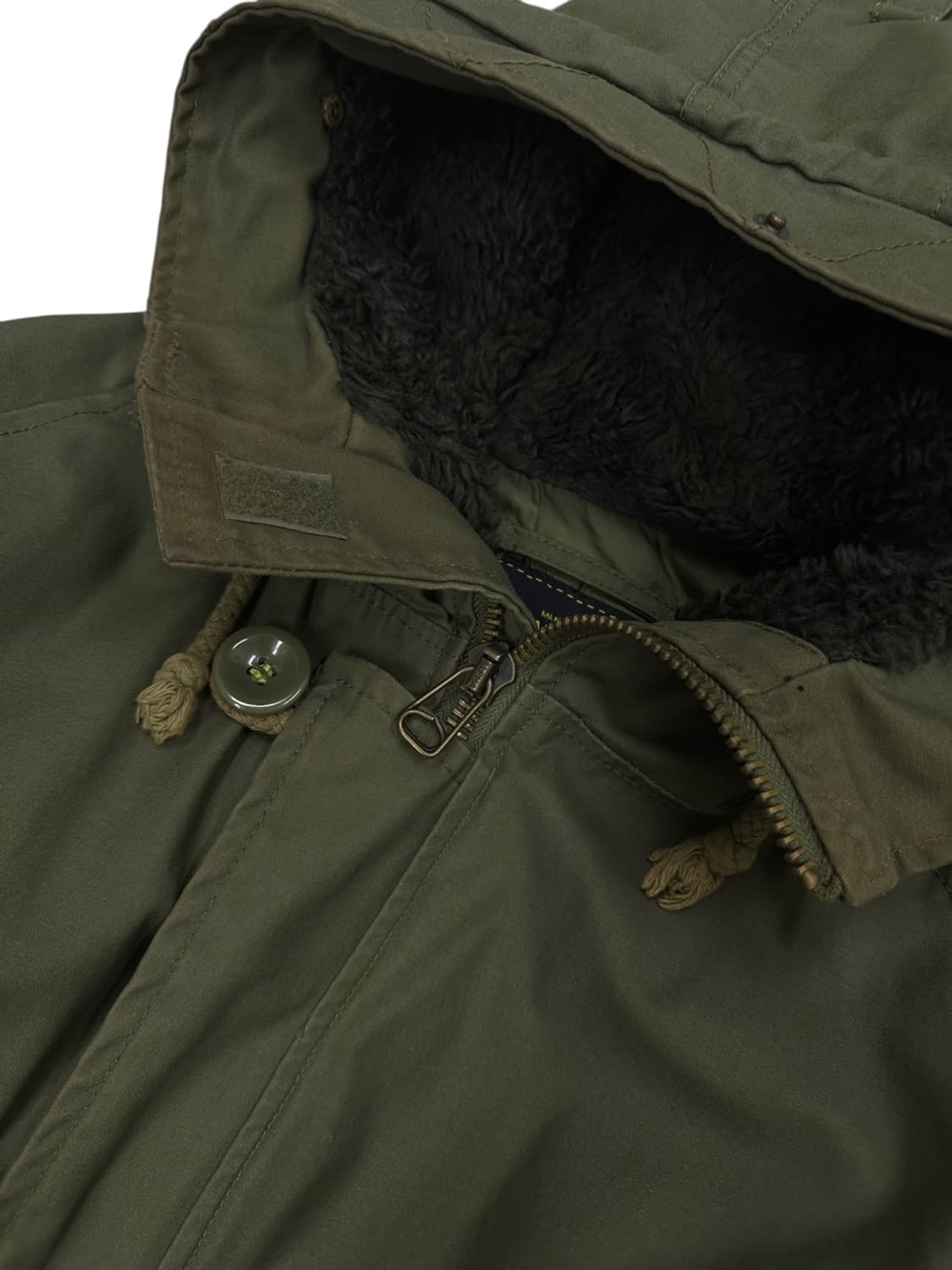 00s 알파인더스트리 야상점퍼 카키 (XS~L) 상품이미지3