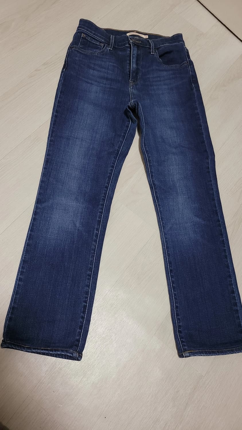 리바이스 724 하이웨스트 스트레이트핏 26size 상품이미지1