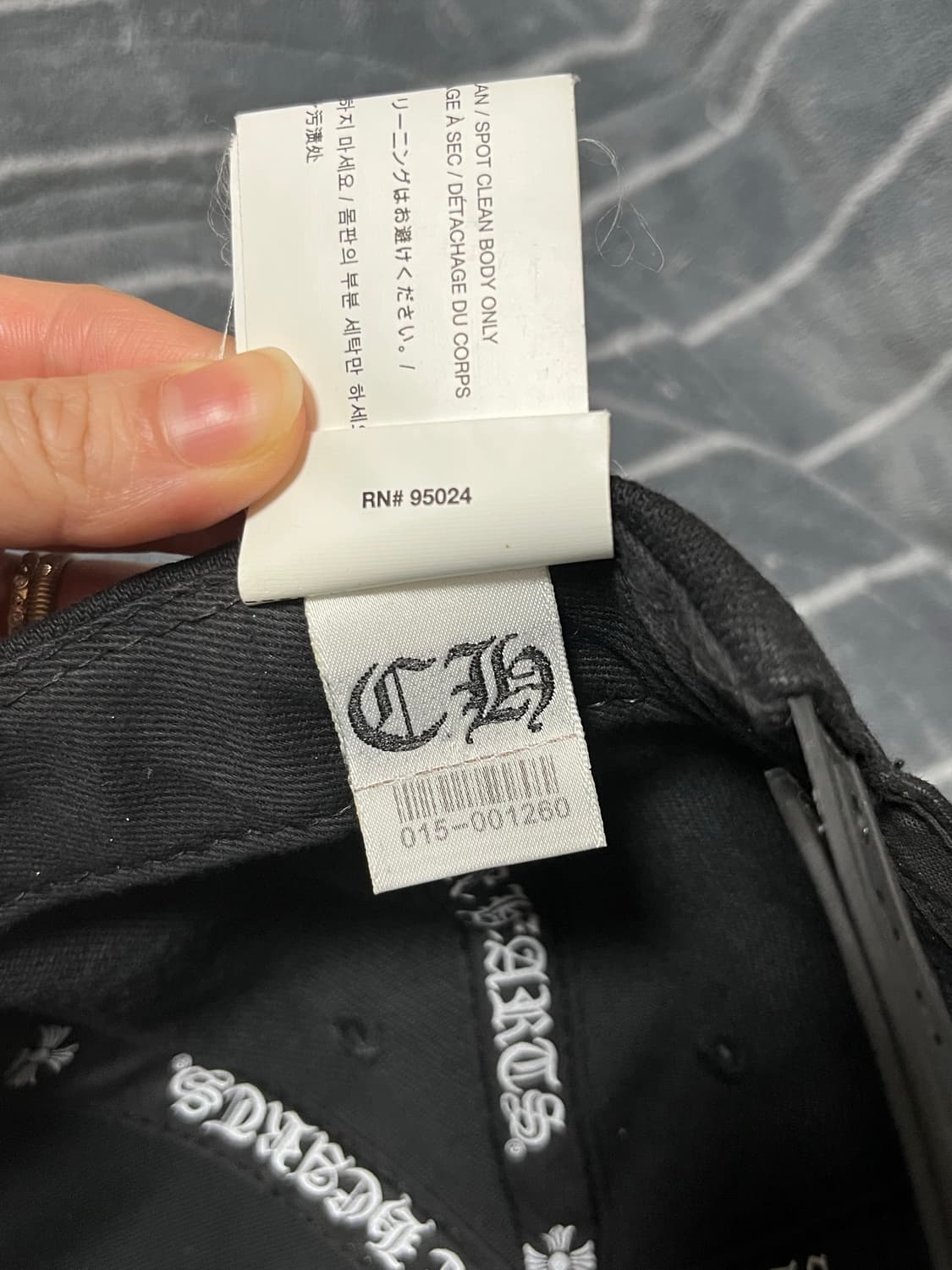 (정품) 크롬하츠 바인대거 자수 모자 스냅백 베이스볼 캡 상품이미지10