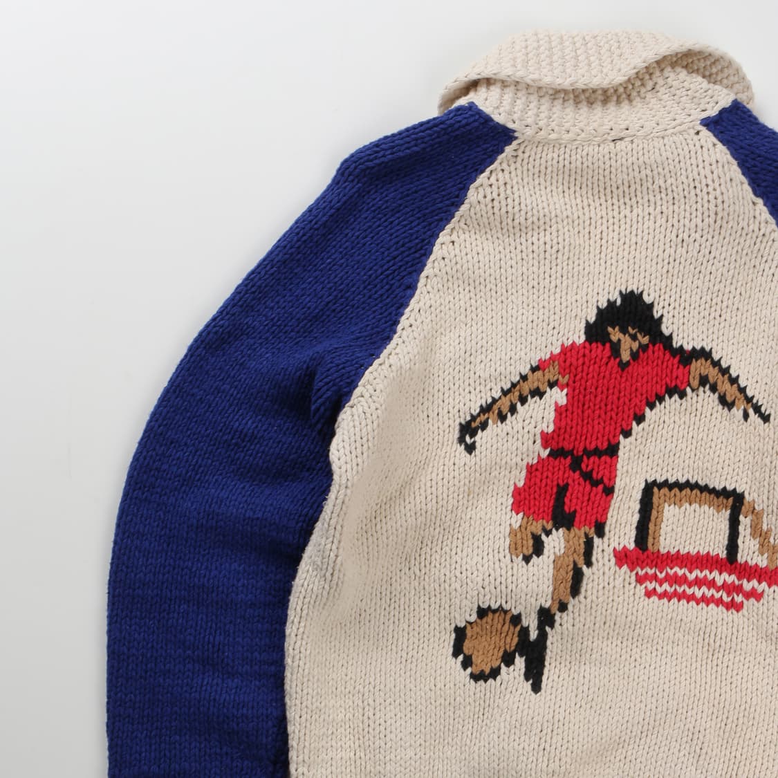 vintage CALIF 헤비울 스웨터   상품이미지6