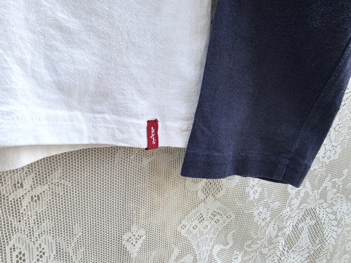 00s 리바이스 라글랑 티셔츠 상품이미지4