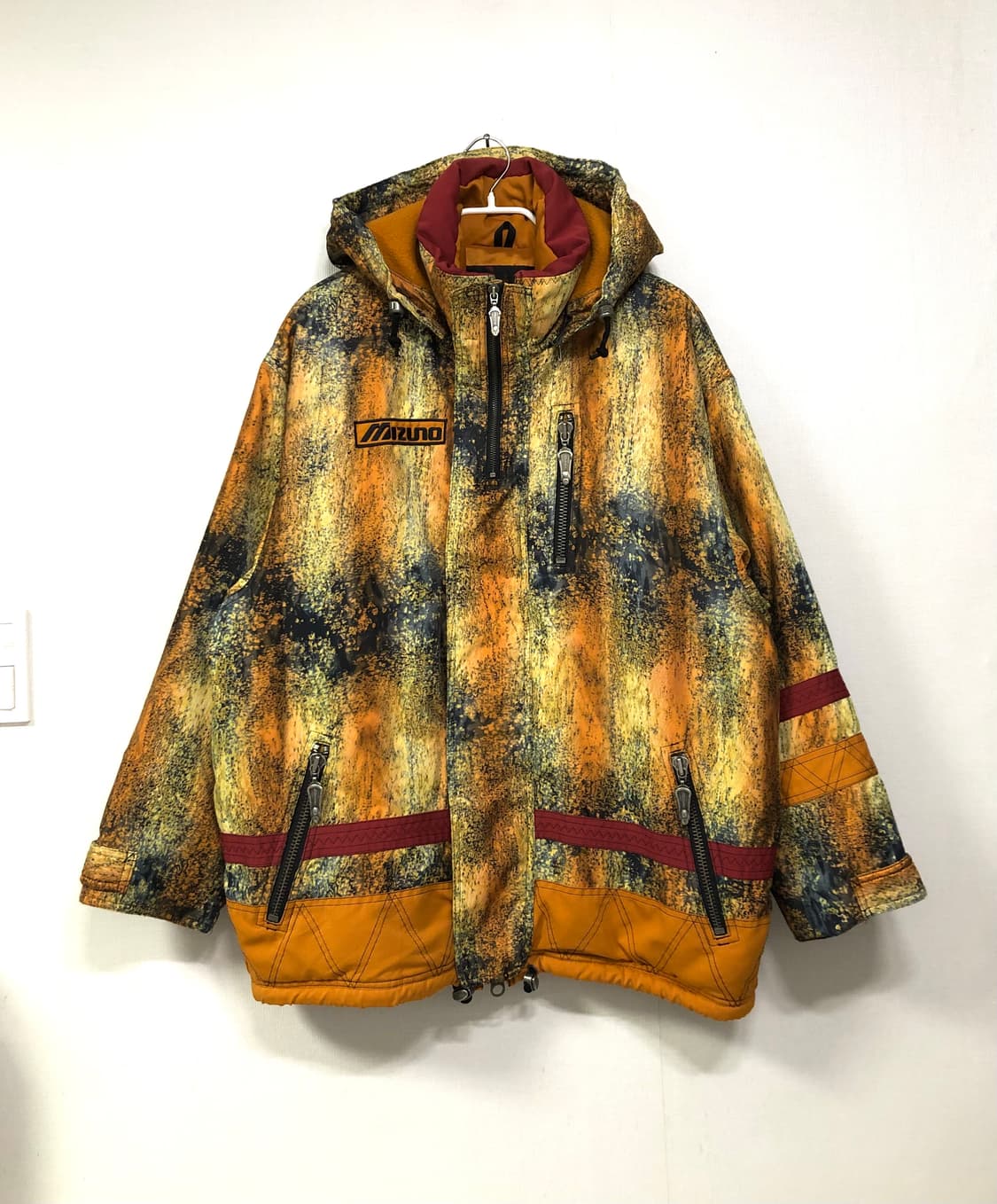 MIZUNO 미즈노 오버핏 마운틴 패딩 바람막이 자켓 스키 보드복 상품이미지1