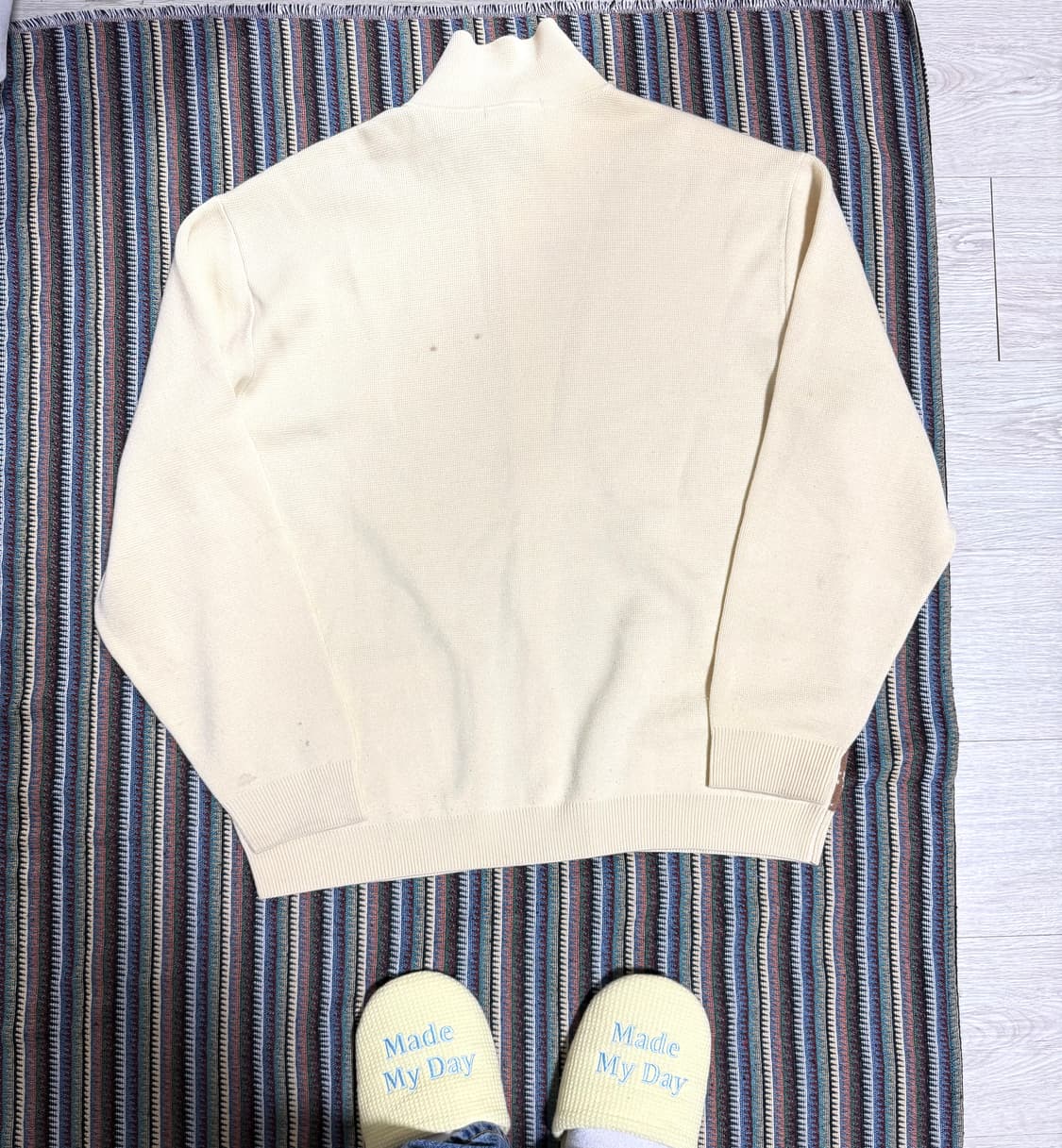 슈프림 그라디언트 니트 집업 가디건 상품이미지3