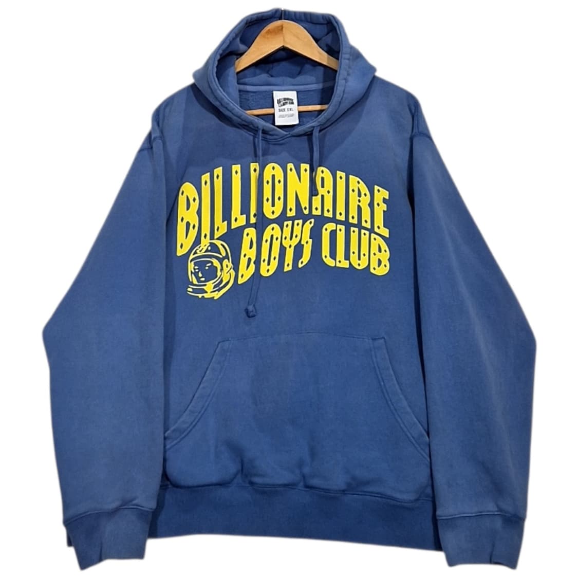 빌리네어보이즈클럽 빅로고 후드티 상품이미지1