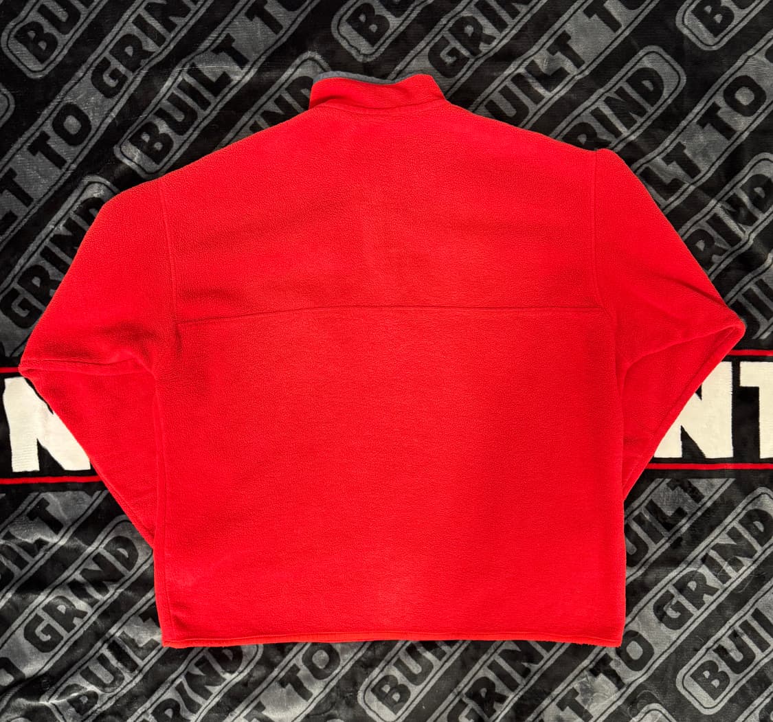 파타고니아 신칠라 스냅 티 풀 오버 레드 앤 블랙 메이드 인 멕시코 상품이미지2